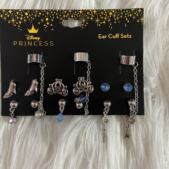 Disney Jewelry New Disneys Cinderella Earring Set Poshmark